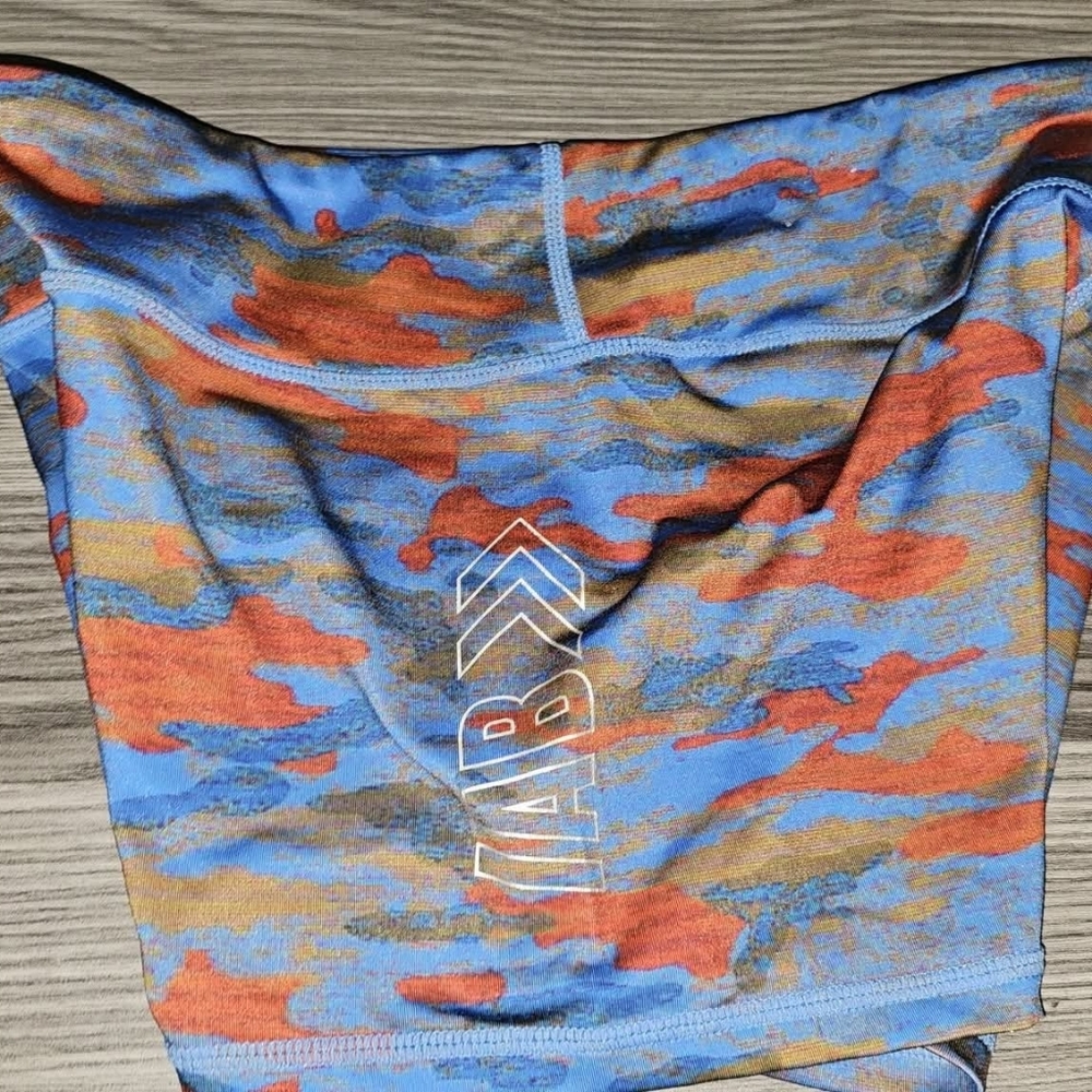 IAB 8 Girls Camo Athletic Shorts